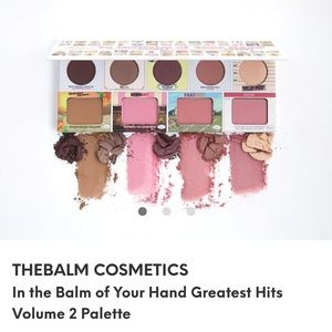 TheBalm Greatest Hits Volume 2 Palette NEW